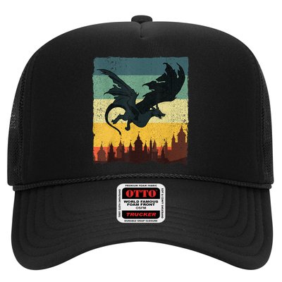 Cool Dragon Art For Women Mythical Vintage Dragon Lover Hat