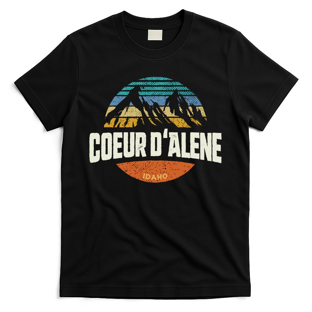 Coeur D Alene Gift Idaho Cool T-Shirt