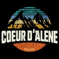 Coeur D Alene Gift Idaho Cool Bucket Hat
