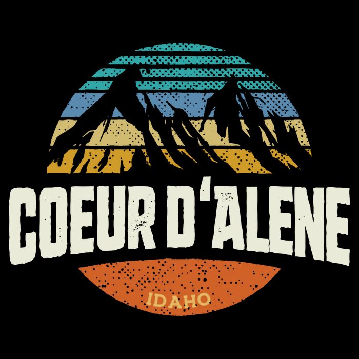 Coeur D Alene Gift Idaho Cool Bucket Hat
