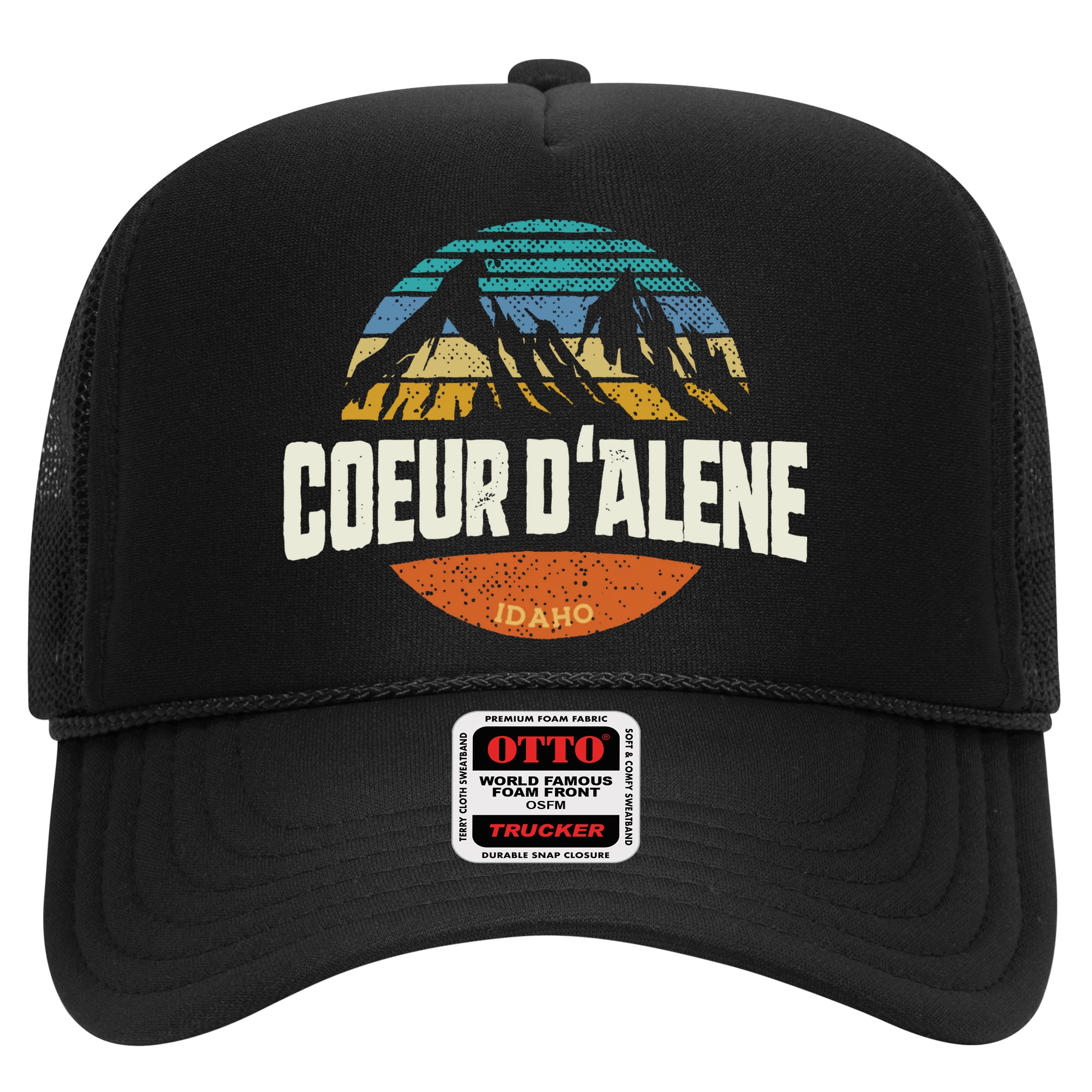 Coeur D Alene Gift Idaho Cool Hat