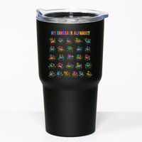 Cool Dinosaur Alphabet Back To School Tumbler