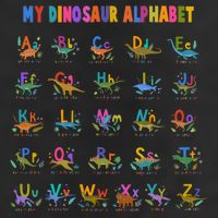 Cool Dinosaur Alphabet Back To School Trucker Hat