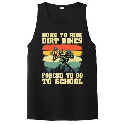 Cool Dirt Bike For Men Women Kids Motocross Dirt Bike Lover PosiCharge Competitor Tank