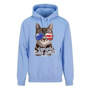 Cat Dad Best Cat Father Ever Fathers Day Christmas Cat Daddy Unisex Surf Hoodie