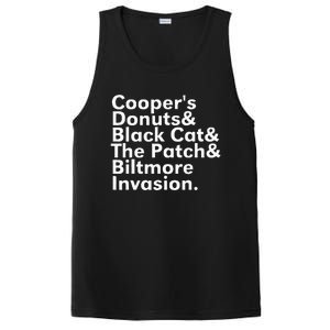 CooperS Donuts & Black Cat & The Patch PosiCharge Competitor Tank