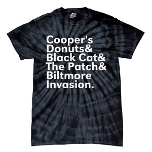 CooperS Donuts & Black Cat & The Patch Tie-Dye T-Shirt