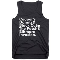 CooperS Donuts & Black Cat & The Patch Tank Top