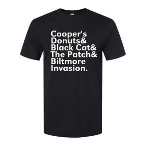 CooperS Donuts & Black Cat & The Patch Softstyle CVC T-Shirt