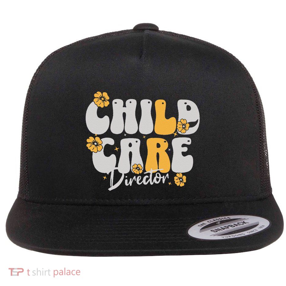 Creative Director Brew Hub Meeting Hub Guide To Childcare Flat Bill Trucker Hat