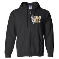 Creative Director Brew Hub Meeting Hub Guide To Childcare Full Zip Hoodie