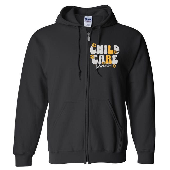 Creative Director Brew Hub Meeting Hub Guide To Childcare Full Zip Hoodie