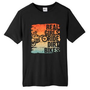 Cool Dirt Bike For Wo Girl Motocross Biker Racer Sport Tall Fusion ChromaSoft Performance T-Shirt