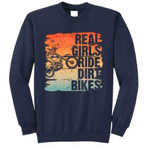 Cool Dirt Bike For Wo Girl Motocross Biker Racer Sport Sweatshirt