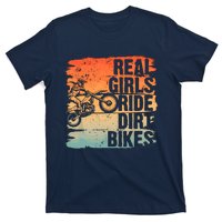 Cool Dirt Bike For Wo Girl Motocross Biker Racer Sport T-Shirt