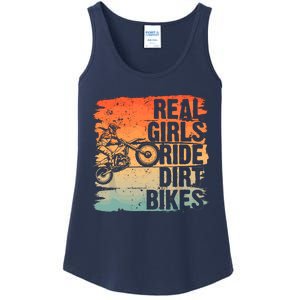 Cool Dirt Bike For Wo Girl Motocross Biker Racer Sport Ladies Essential Tank