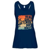 Cool Dirt Bike For Wo Girl Motocross Biker Racer Sport Ladies Essential Flowy Tank