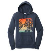 Cool Dirt Bike For Wo Girl Motocross Biker Racer Sport Women's Pullover Hoodie