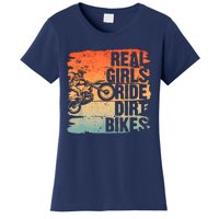 Cool Dirt Bike For Wo Girl Motocross Biker Racer Sport Women's T-Shirt