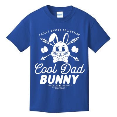 Cool Dad Bunny Matching Family Outfit Easter Party Pajama Cool Gift Kids T-Shirt