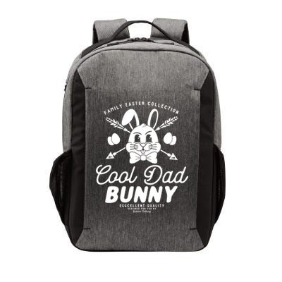 Cool Dad Bunny Matching Family Outfit Easter Party Pajama Cool Gift Vector Backpack