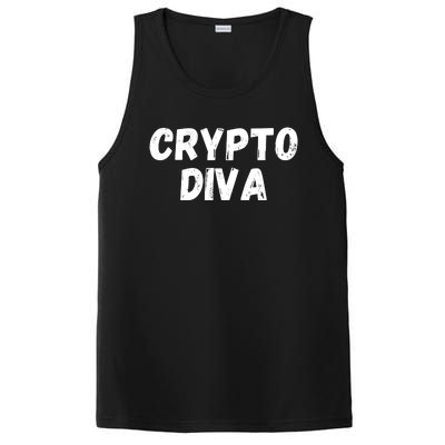 Crypto Diva, Bitcoin Diva, Bitcoin Mom, Plan B, Blockchain Diva PosiCharge Competitor Tank