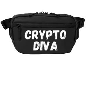 Crypto Diva, Bitcoin Diva, Bitcoin Mom, Plan B, Blockchain Diva Crossbody Pack