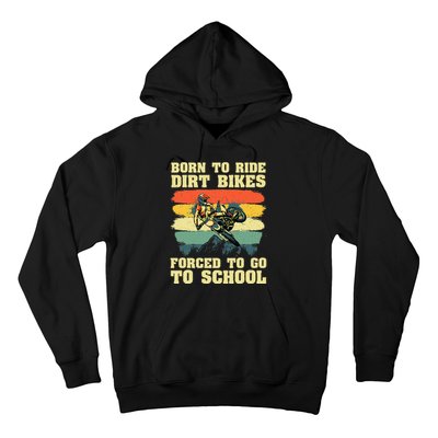 Cool Dirt Bike For Motocross Dirt Bike Lover Hoodie