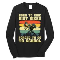 Cool Dirt Bike For Motocross Dirt Bike Lover Long Sleeve Shirt