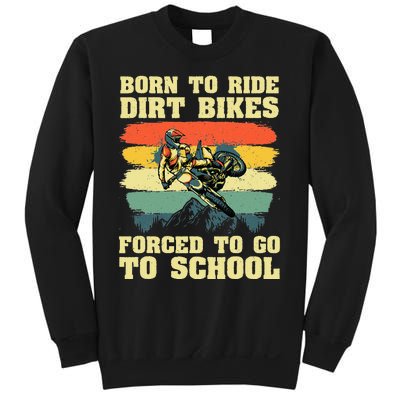 Cool Dirt Bike For Motocross Dirt Bike Lover Sweatshirt