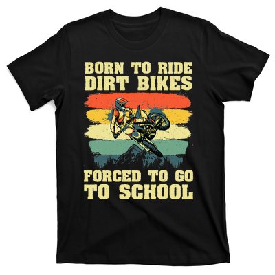 Cool Dirt Bike For Motocross Dirt Bike Lover T-Shirt