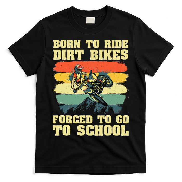 Cool Dirt Bike For Motocross Dirt Bike Lover T-Shirt