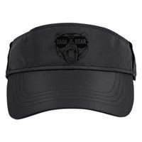 Cool Dada Bear Gift For Father Day Adult Drive Performance Visor
