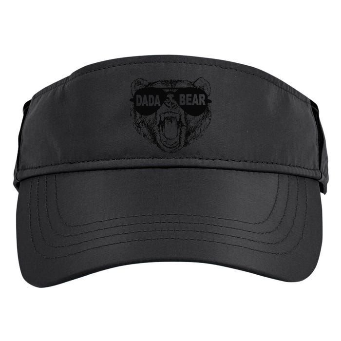 Cool Dada Bear Gift For Father Day Adult Drive Performance Visor