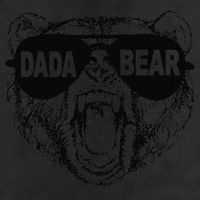 Cool Dada Bear Gift For Father Day Adult Drive Performance Visor