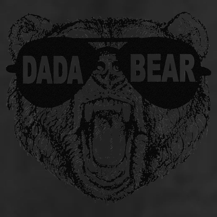 Cool Dada Bear Gift For Father Day Adult Drive Performance Visor