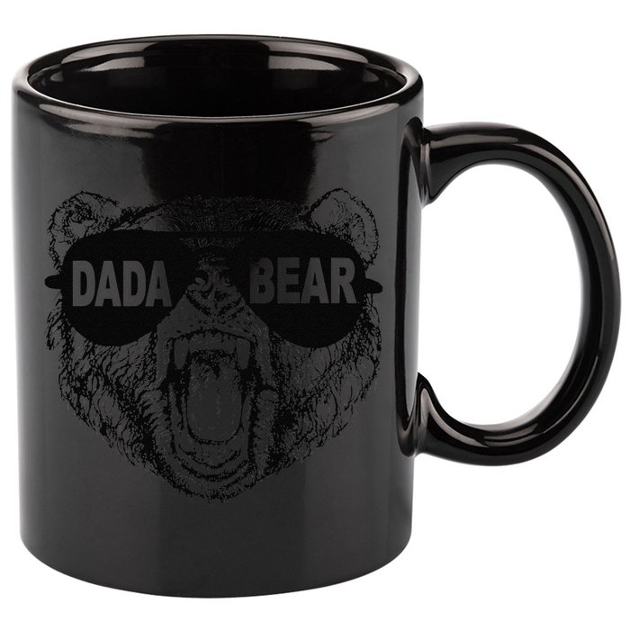 Cool Dada Bear Gift For Father Day 11oz C Handle Ceramic Mug