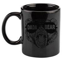 Cool Dada Bear Gift For Father Day 11oz C Handle Ceramic Mug