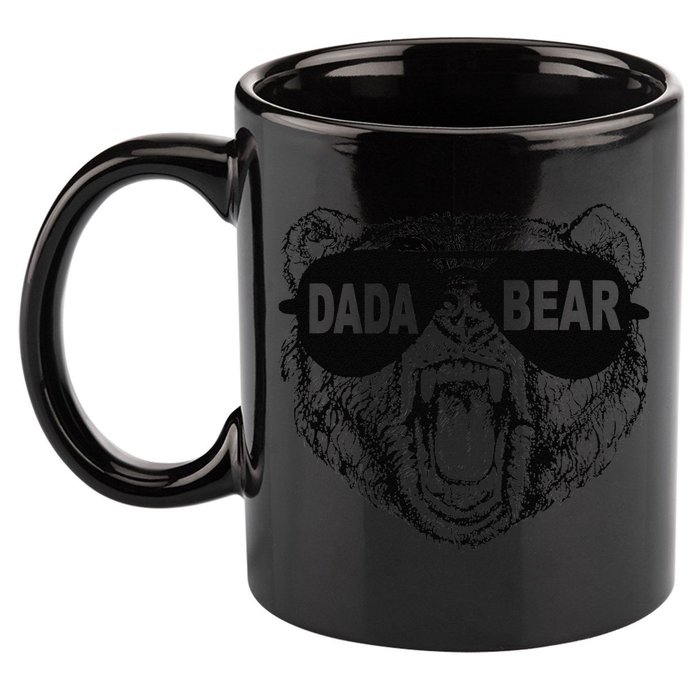 Cool Dada Bear Gift For Father Day 11oz C Handle Ceramic Mug