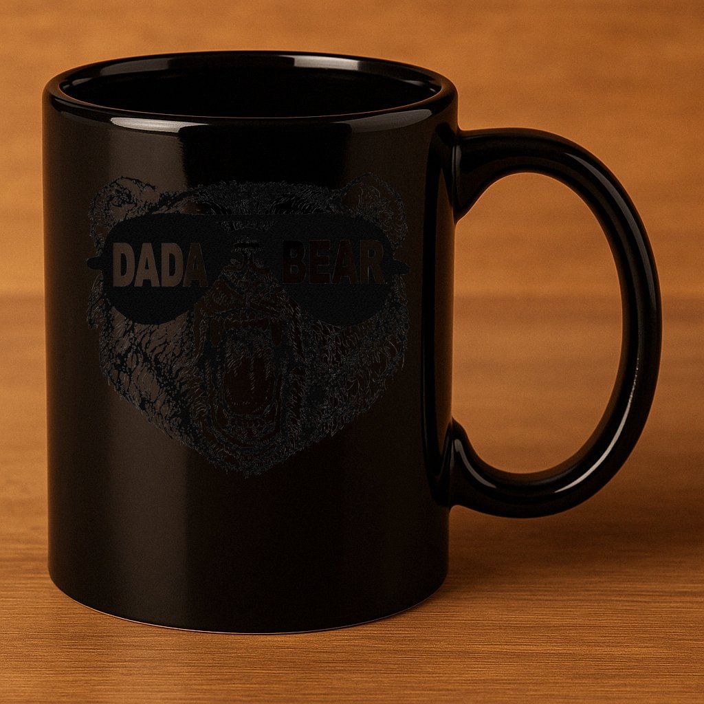 Cool Dada Bear Gift For Father Day 11oz C Handle Ceramic Mug