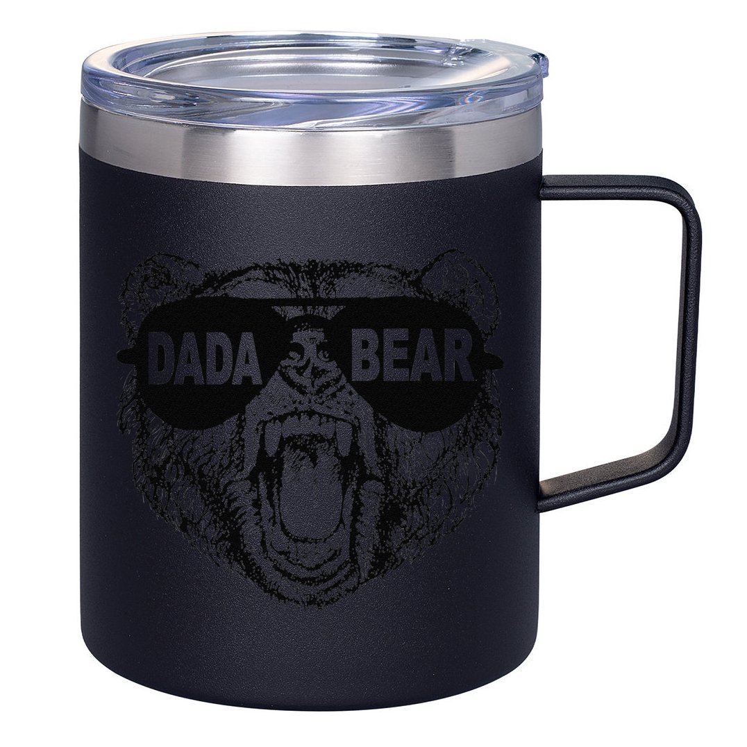 Cool Dada Bear Gift For Father Day 12oz Stainless Steel Coffee Mug