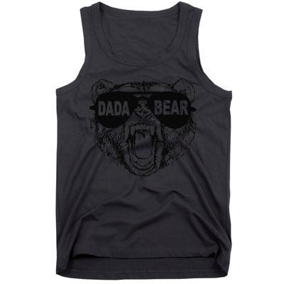 Cool Dada Bear Gift For Father Day Tank Top