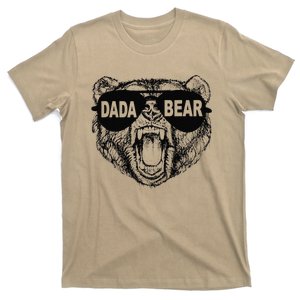 Cool Dada Bear Gift For Father Day T-Shirt