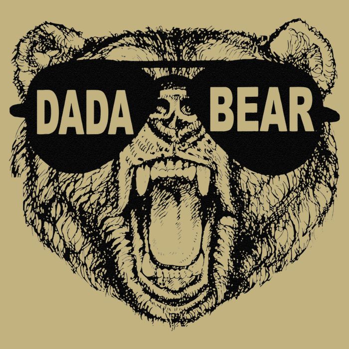 Cool Dada Bear Gift For Father Day Button