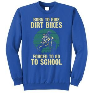 Cute Dirt Bike Art For Women Motorcycle Dirtbike Sweatshirt