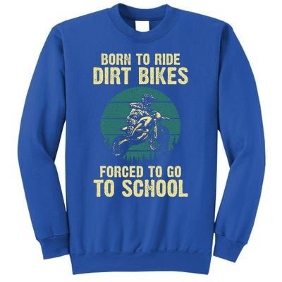 Cute Dirt Bike Art For Women Motorcycle Dirtbike Sweatshirt