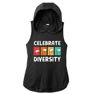 Celebrate Diversity Beer Ing Craft Brewery Great Gift Ladies PosiCharge Tri-Blend Wicking Draft Hoodie Tank