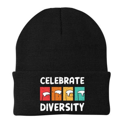Celebrate Diversity Beer Ing Craft Brewery Great Gift Beanie