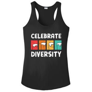 Celebrate Diversity Beer Ing Craft Brewery Great Gift Ladies PosiCharge Competitor Racerback Tank