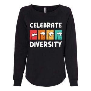 Celebrate Diversity Beer Ing Craft Brewery Great Gift Womens California Wash Sweatshirt